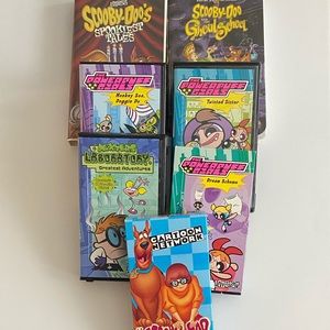 Cartoon Network shows VHS tapes EUC